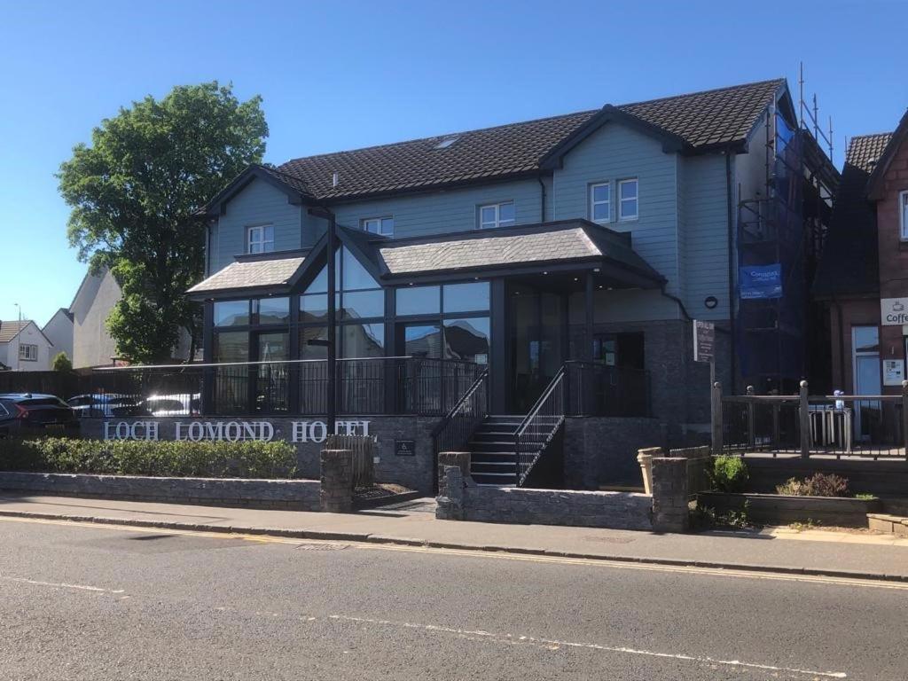 Loch Lomond Hotel Balloch Exterior foto